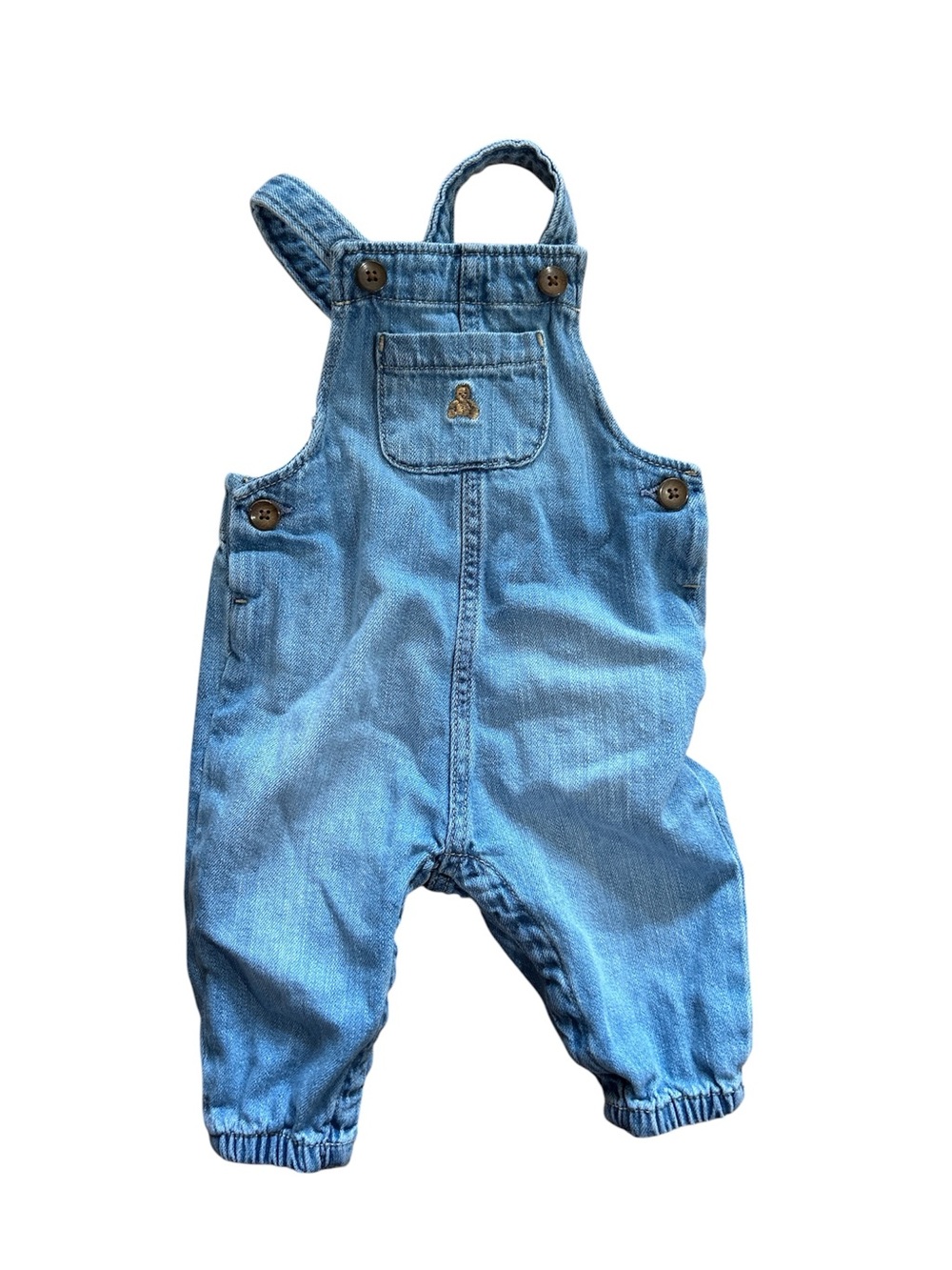 GAP Light Blue Denim Kids Overalls